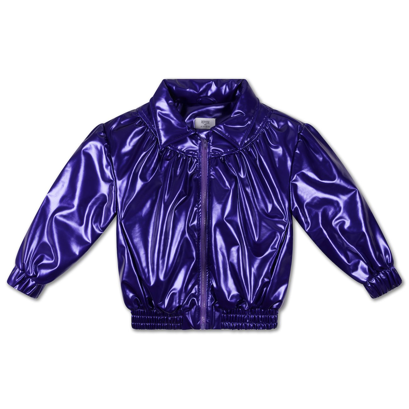 Lacquer Jacket | Metallic Purple