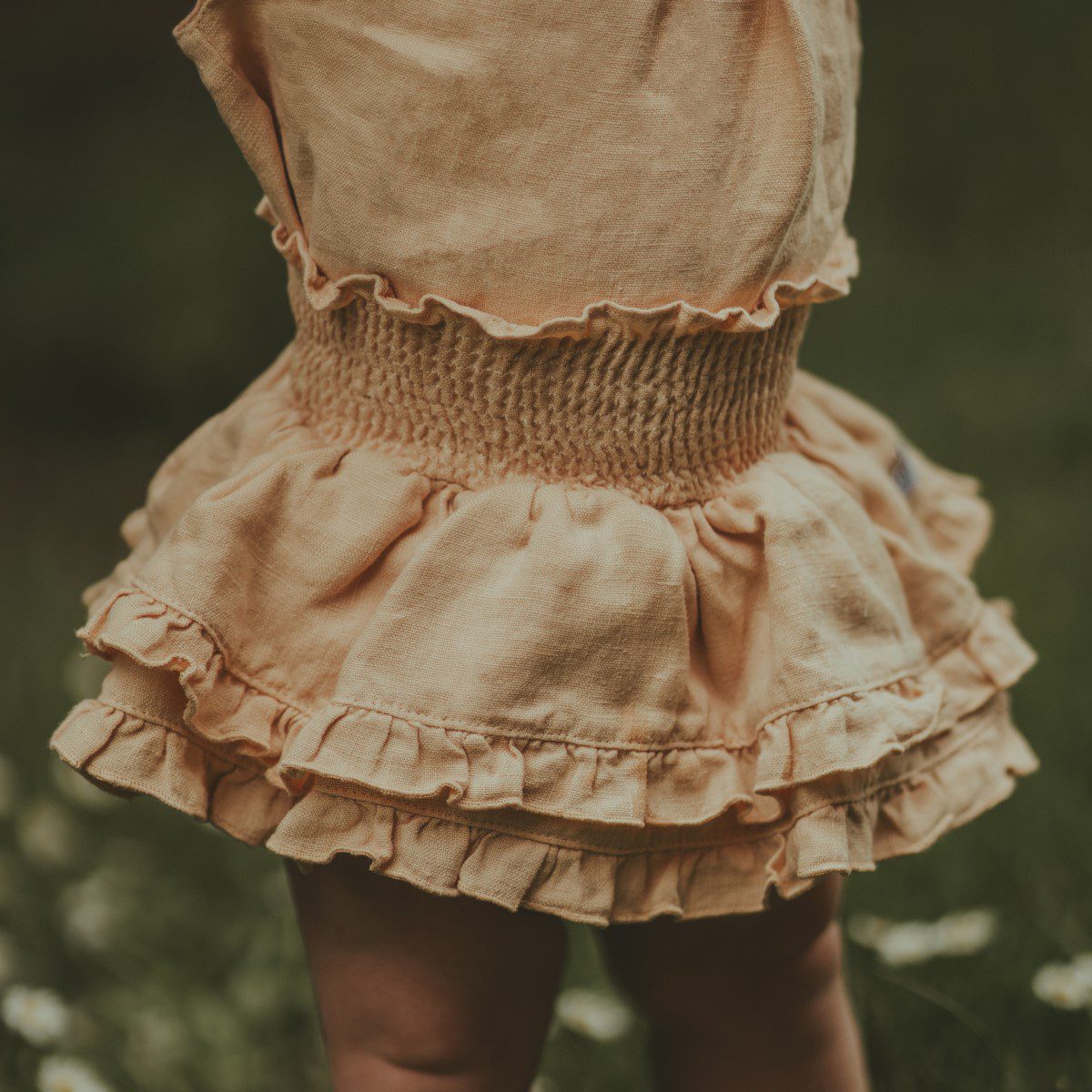 Mimi Blouse & Bloomers | Rose Latte