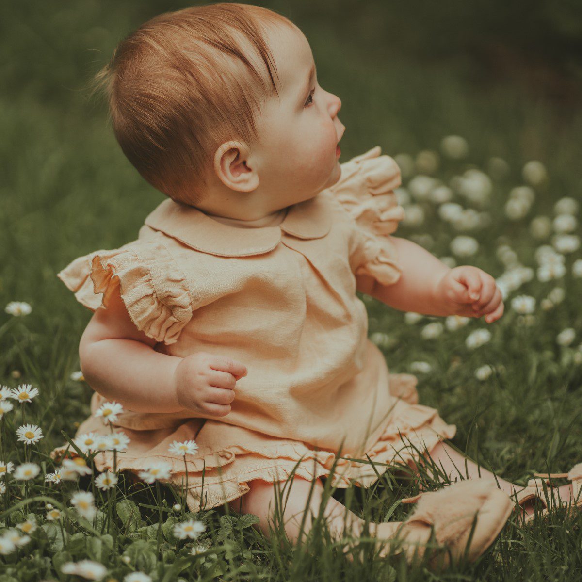 Mimi Blouse & Bloomers | Rose Latte