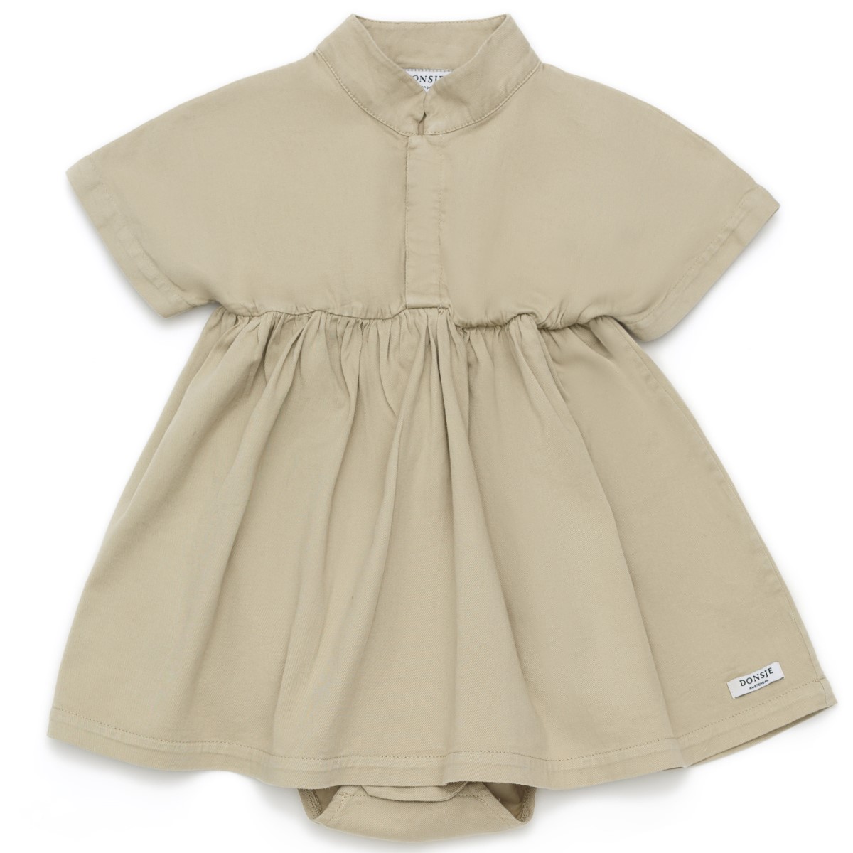 Bizau Dress | Olive Grey