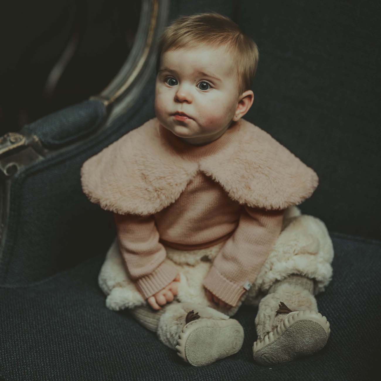 Maudi Romper & Mou Bloomers | Clay