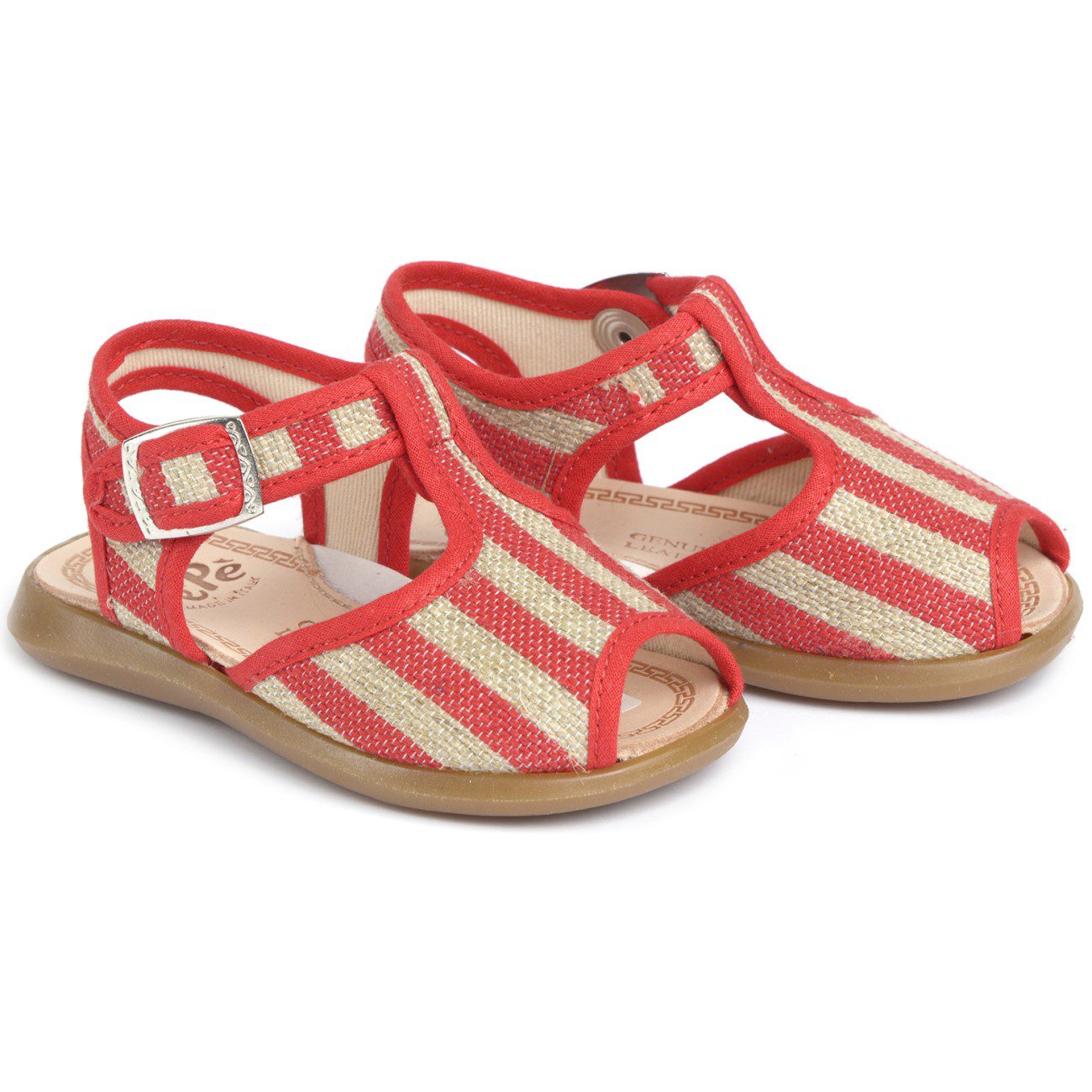 311 LINO RIGHE ROSSO