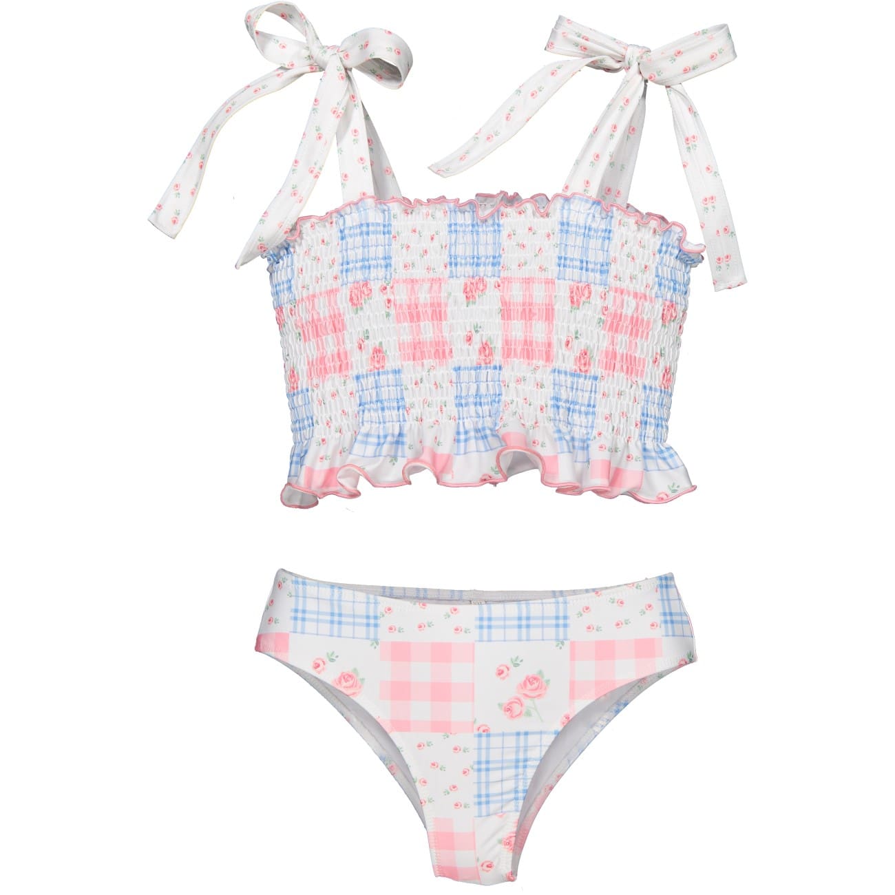 Patchwork Bikini