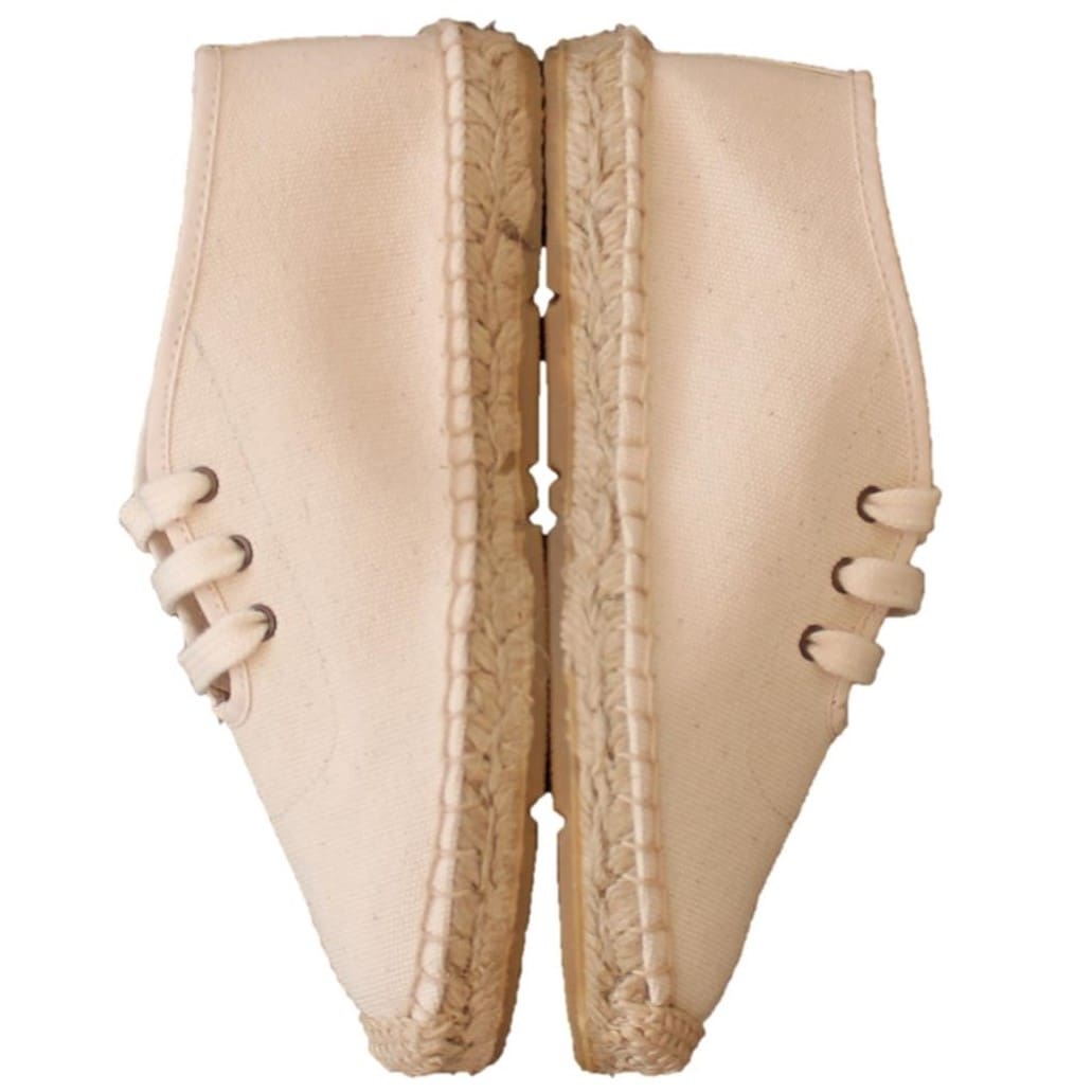Espadrilles Laces | Ecru