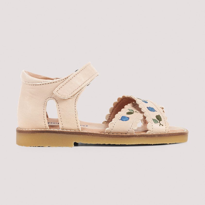 Crossover Sandal | Blueberry