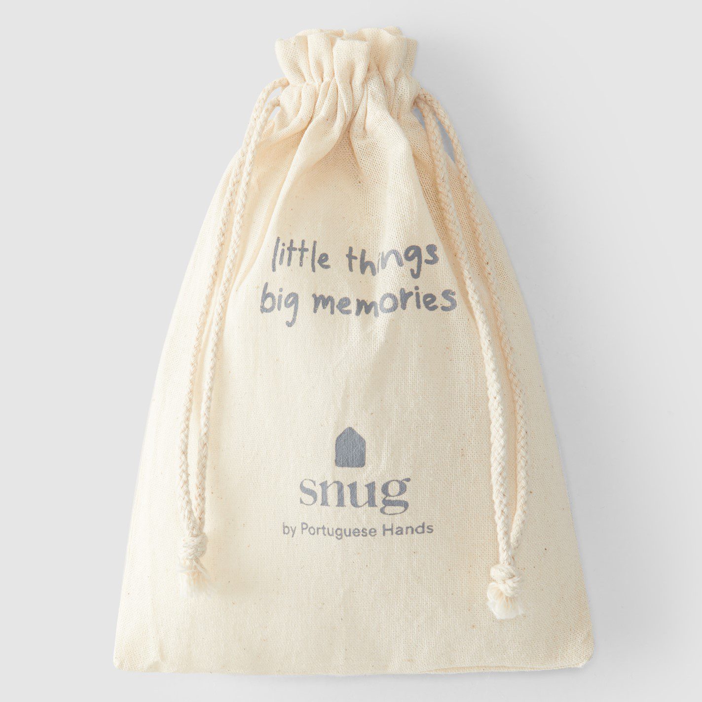 Bunny T-Shirt W/ Gift Bag | Light Grey