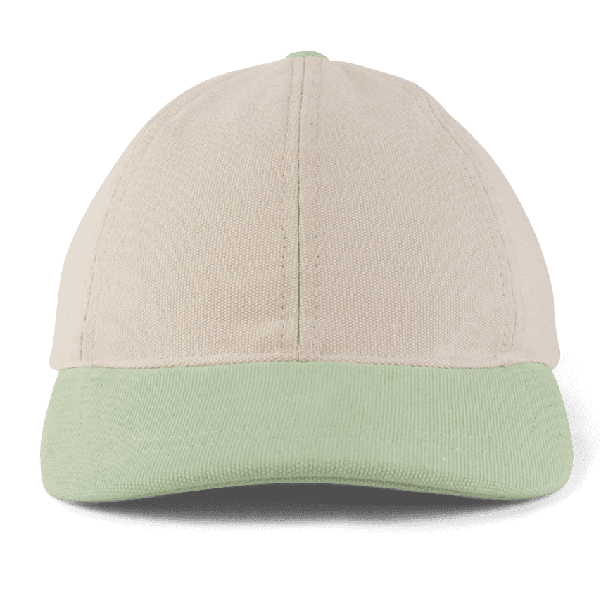 Baseball Cap | Cream/Anis/Salmon