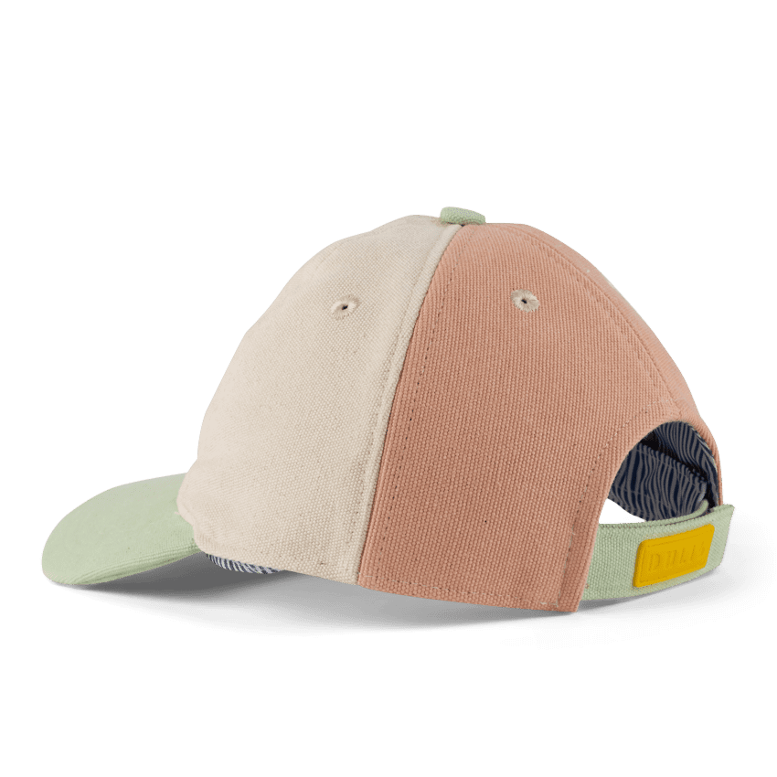 Baseball Cap | Cream/Anis/Salmon