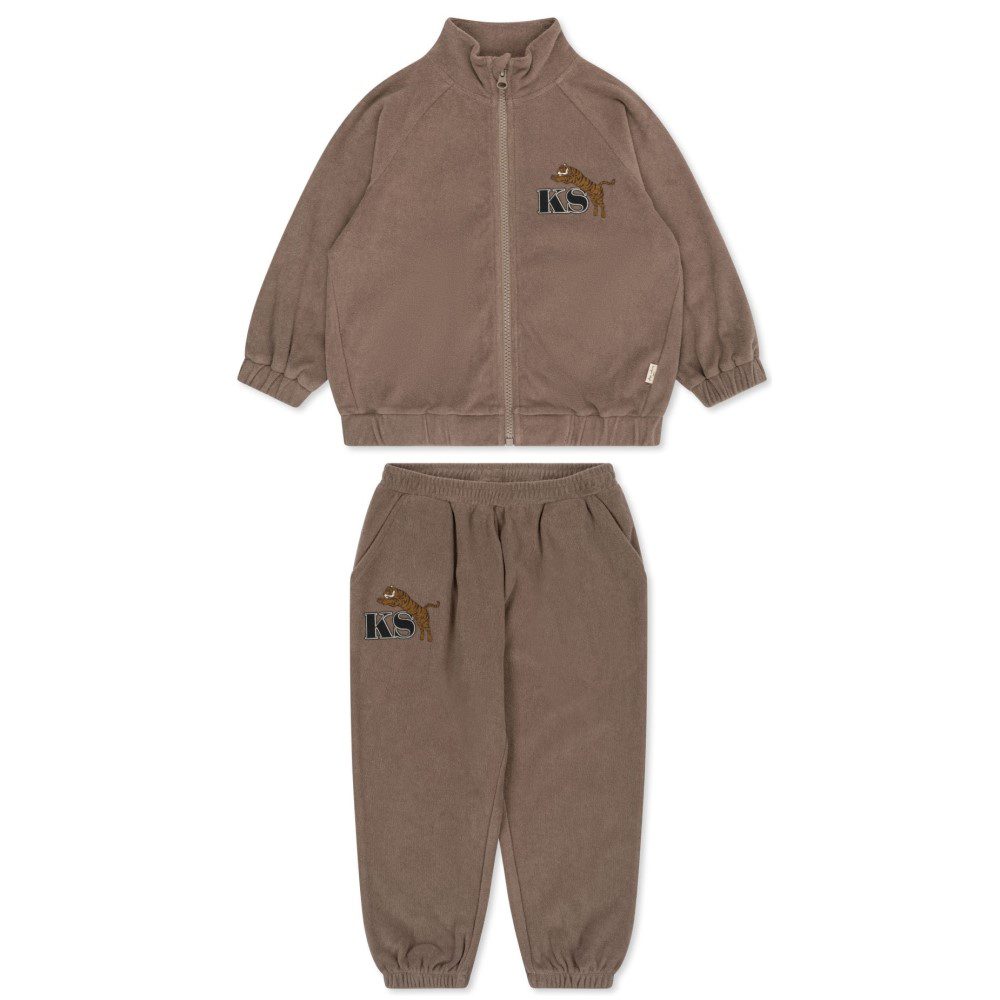 Itty Tracksuit | Desert Taupe