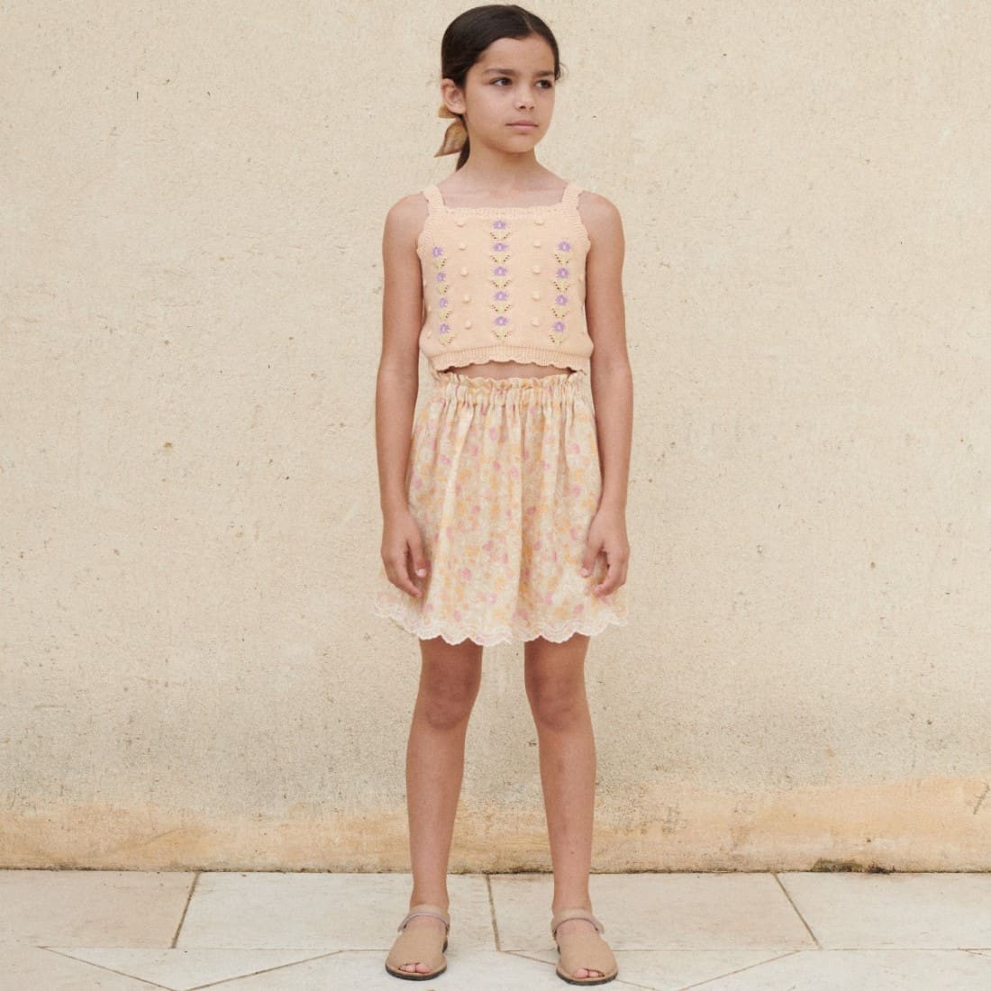 Meadow Liz Top & Beloved Ingrid Skirt