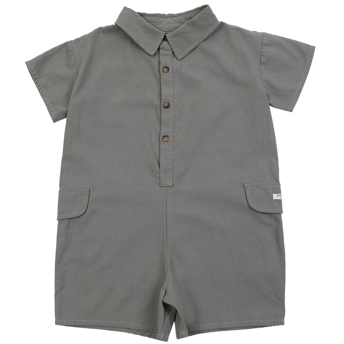 Aspen Jumpsuit | Ocean Grey