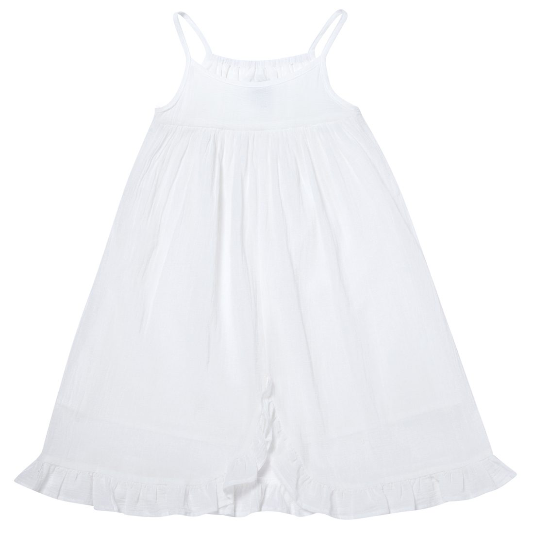 Camille Dress | Daisy White