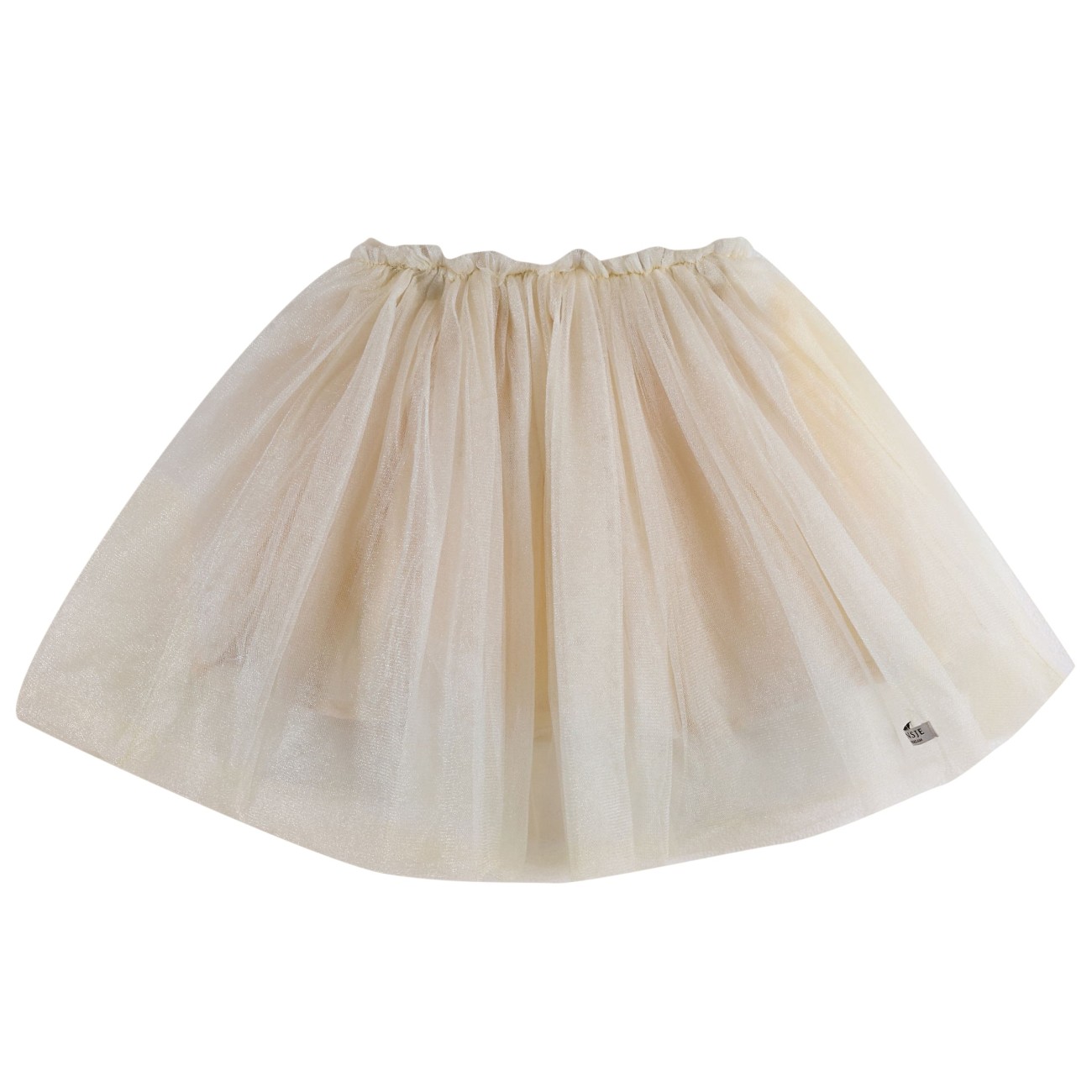 Pien Skirt | Off White Metallic