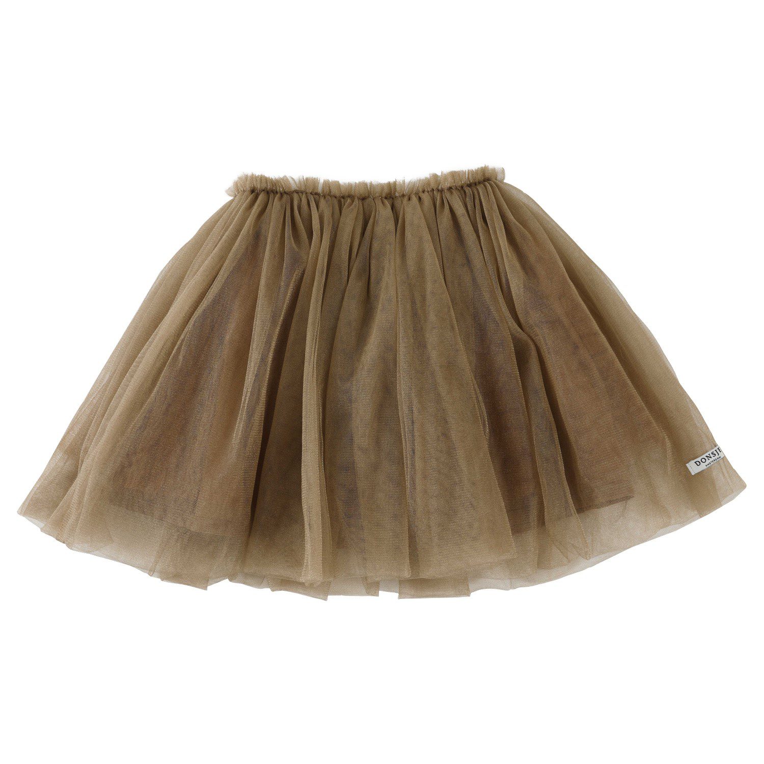 Fay Skirt | Bronze Metallic