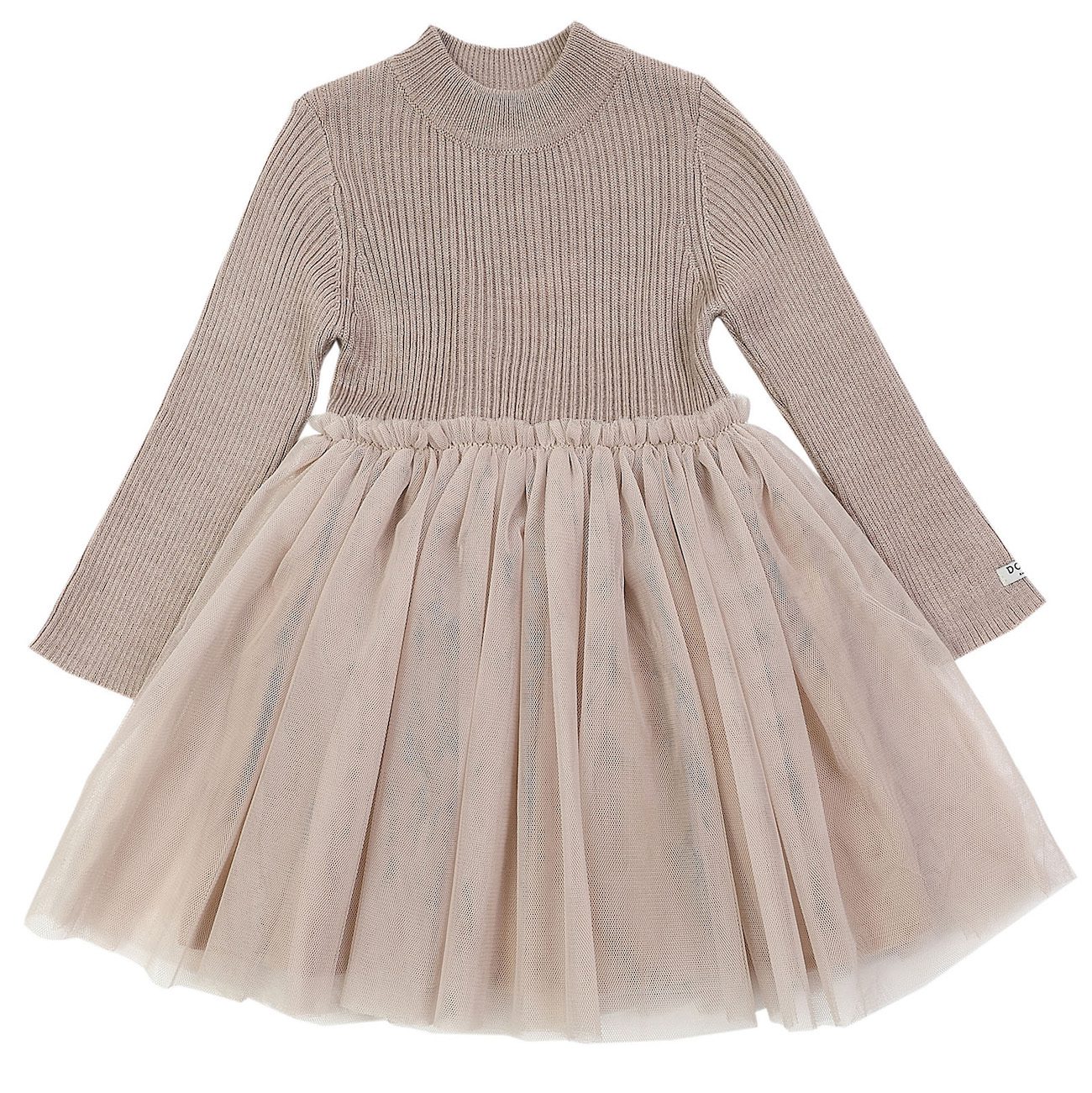 Lotus Dress | Rose Grey