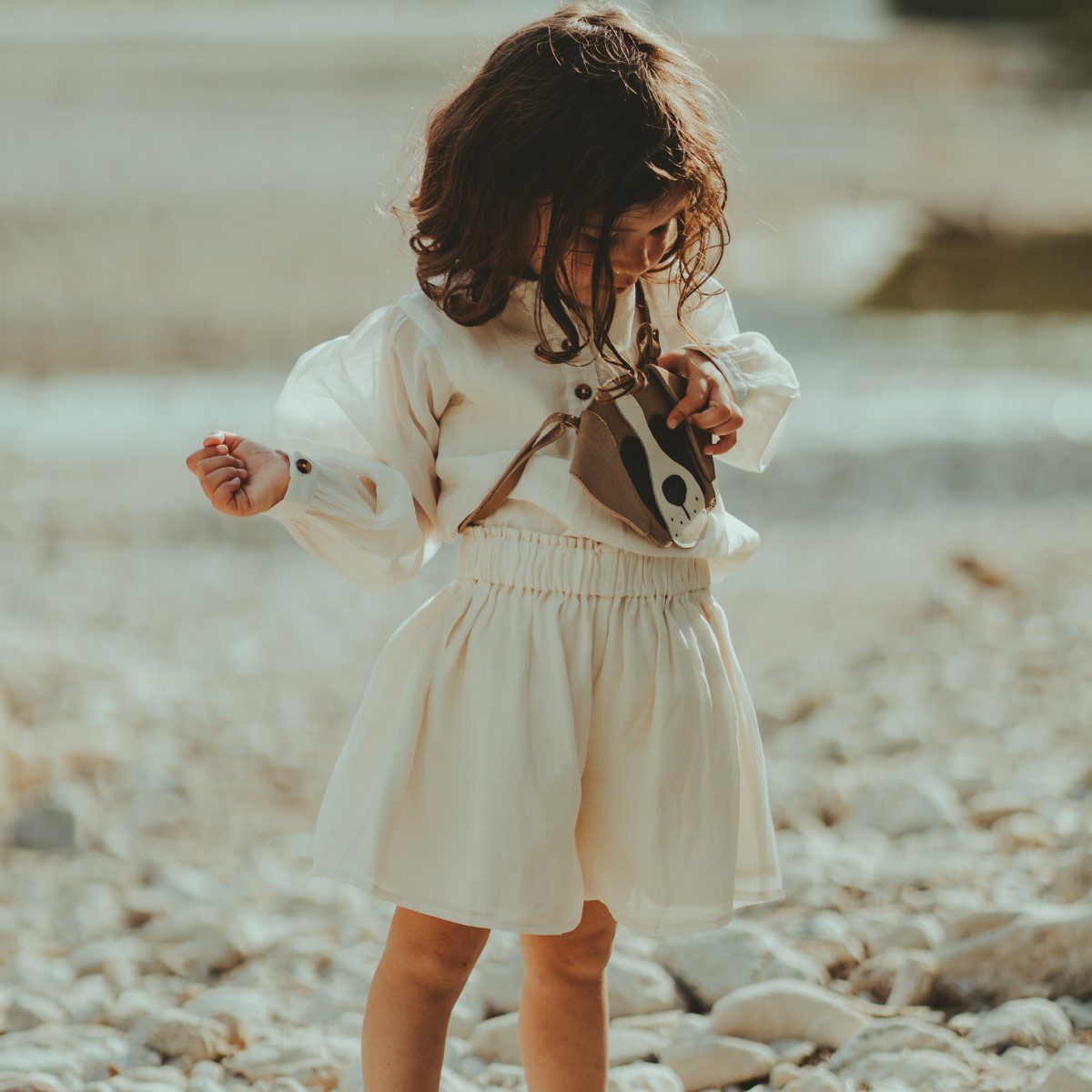 Brienz Shorts | Lily White