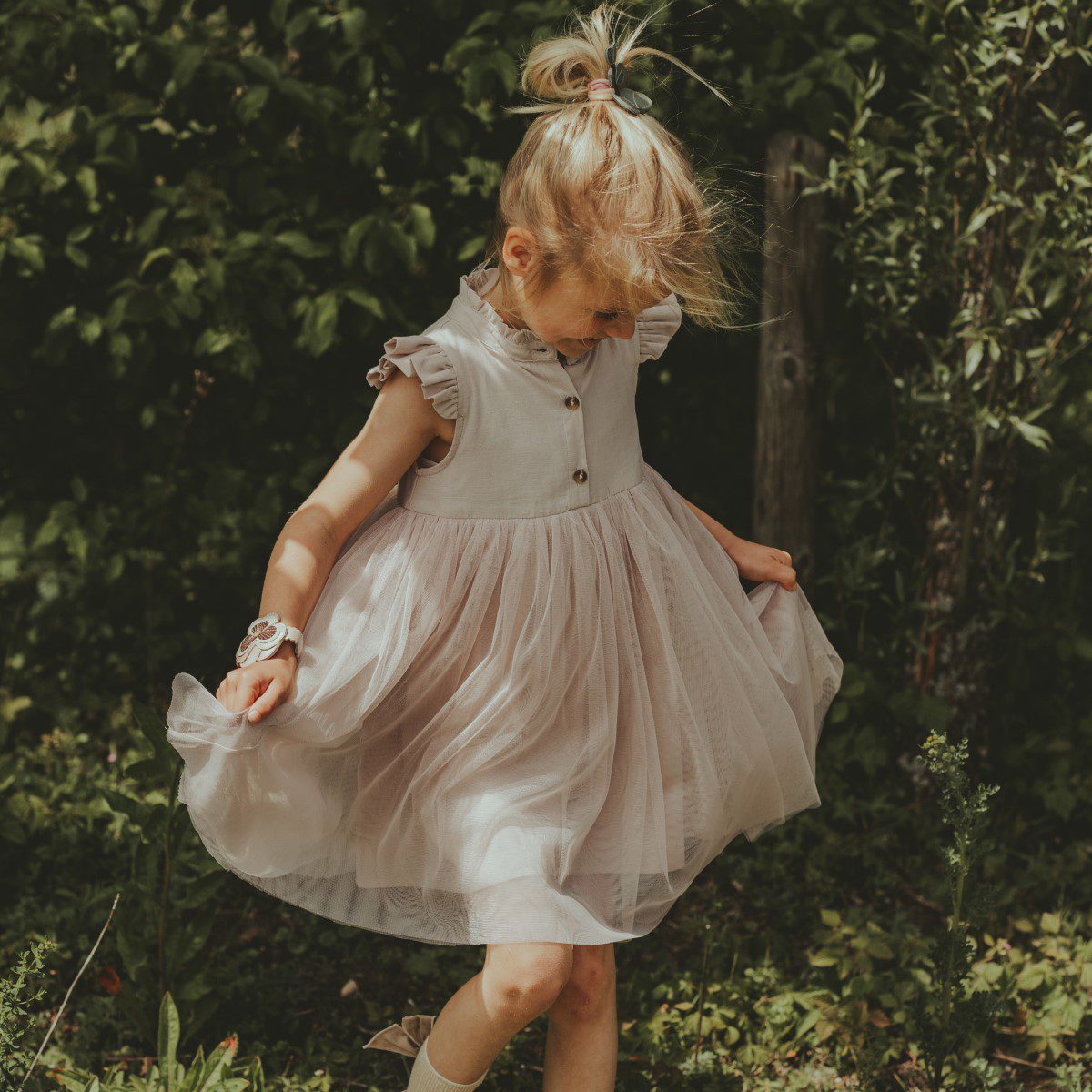 Fleurance Dress | Lilac