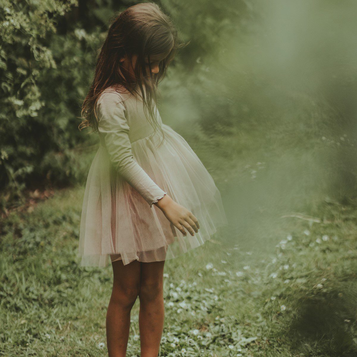 Perla Dress | Lavender Grey