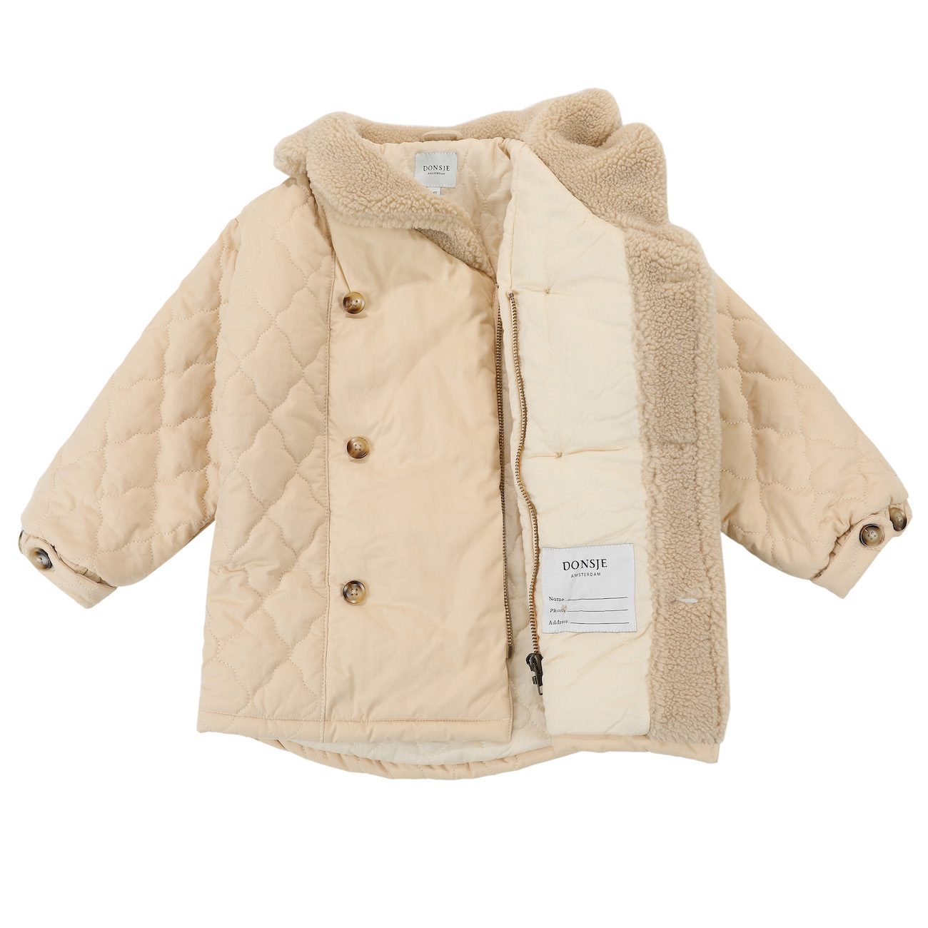 Luna Jacket | Sand