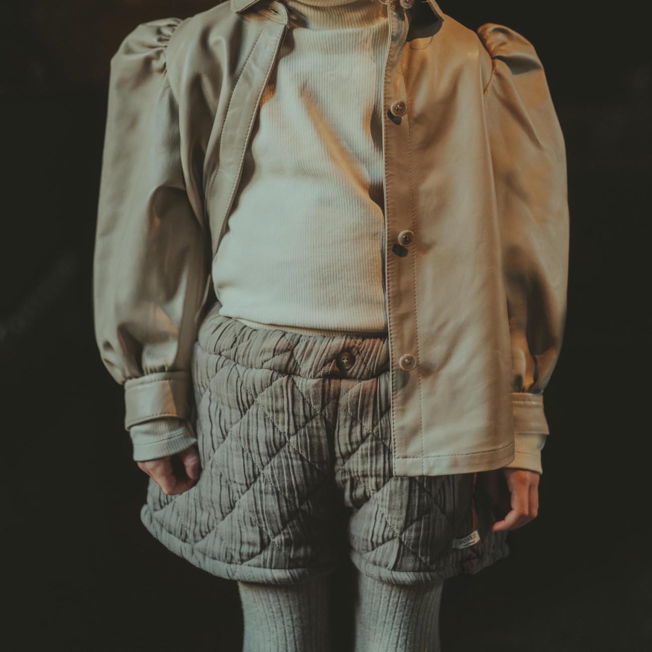 Moss Shorts | Dusty Brown