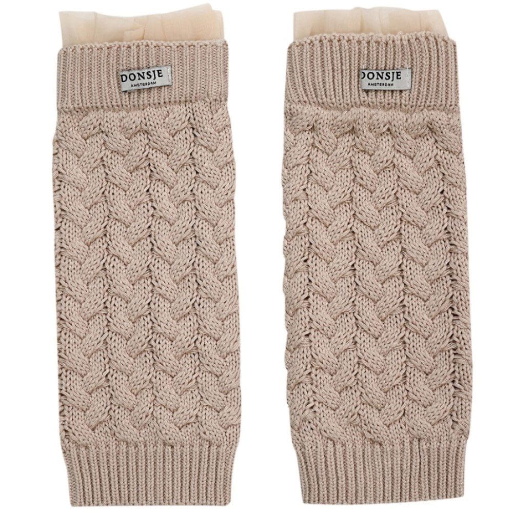 Ilotu Leg Warmers | Soft Sand