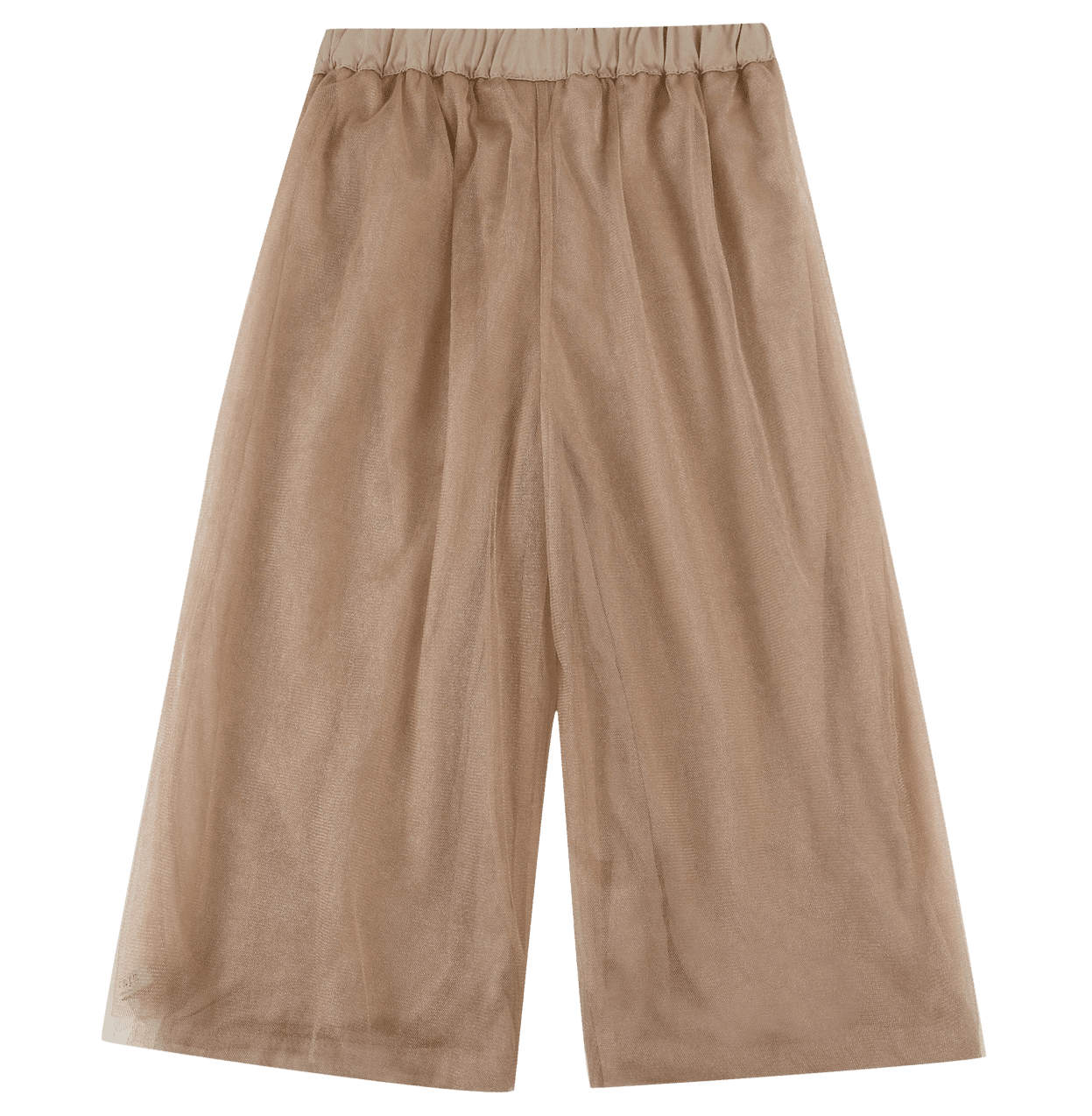 Findu Trousers | Lavender Brown Metallic