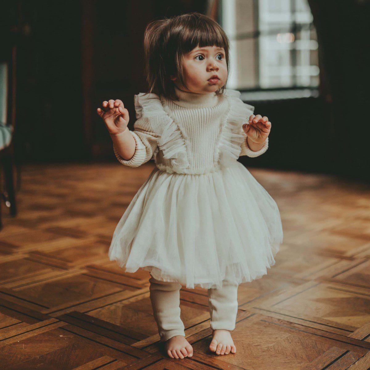 Flovos Dress | Lavender Brown