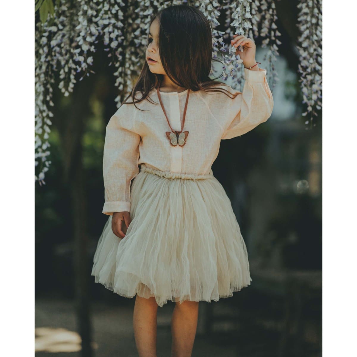 Kya Skirt | Pearl
