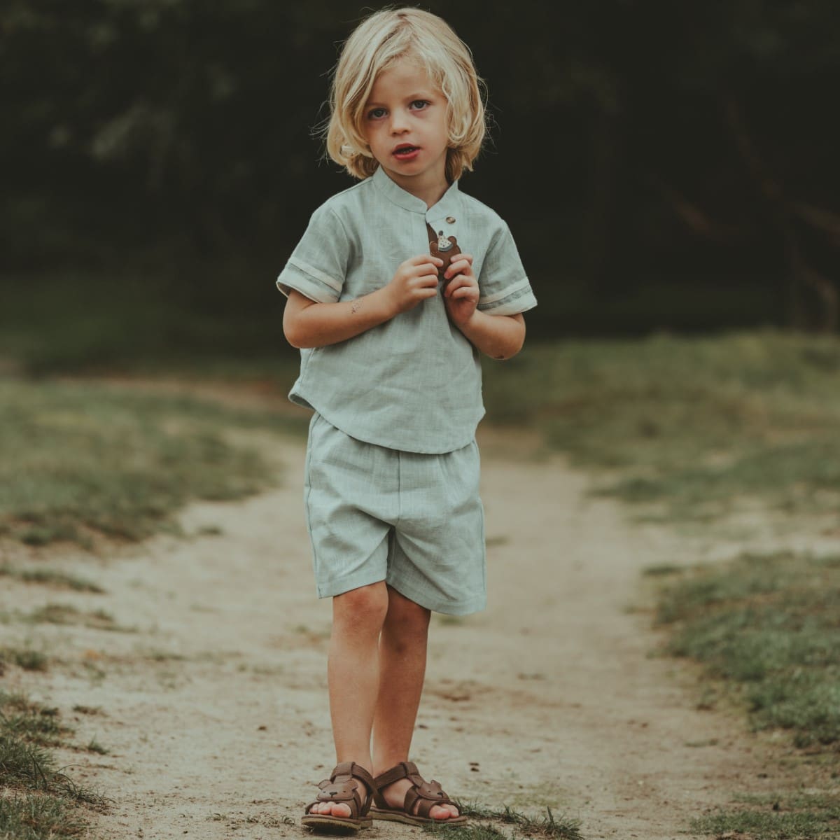 Fucas Shirt & Plom Shrouds | Frosted Green