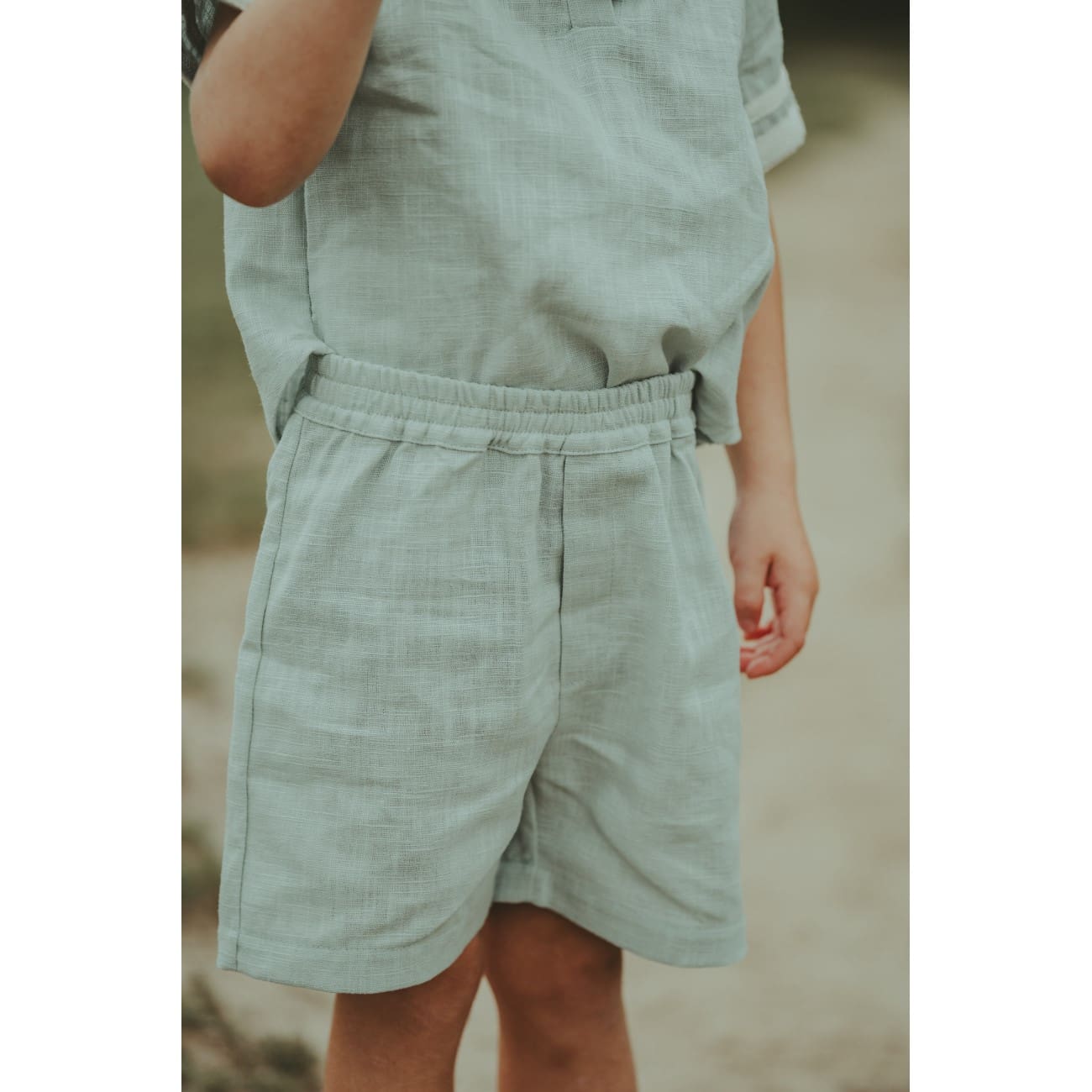 Fucas Shirt & Plom Shrouds | Frosted Green