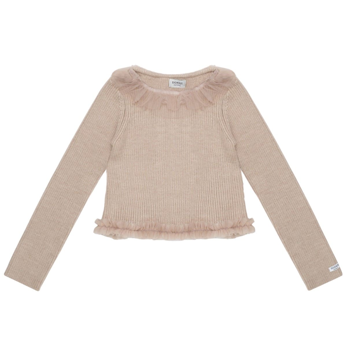 Sjami Top | Lavender Brown