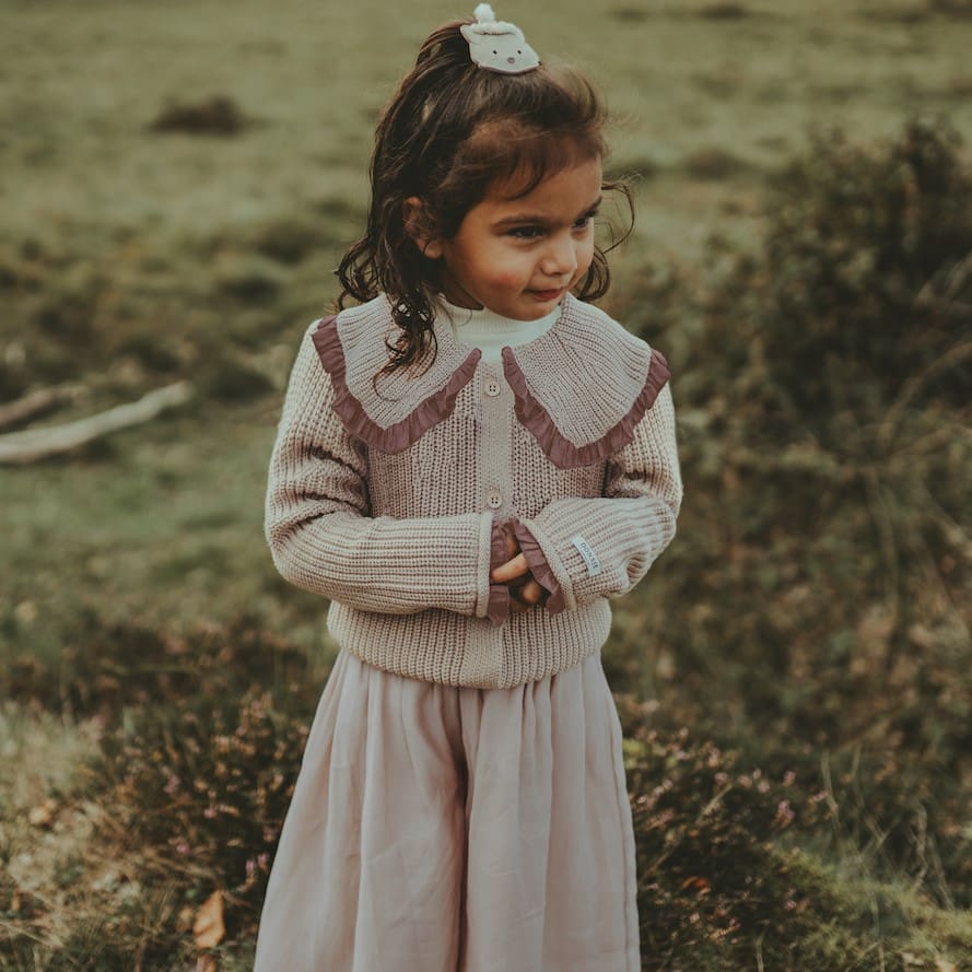 Zoila Cardigan | Lilac