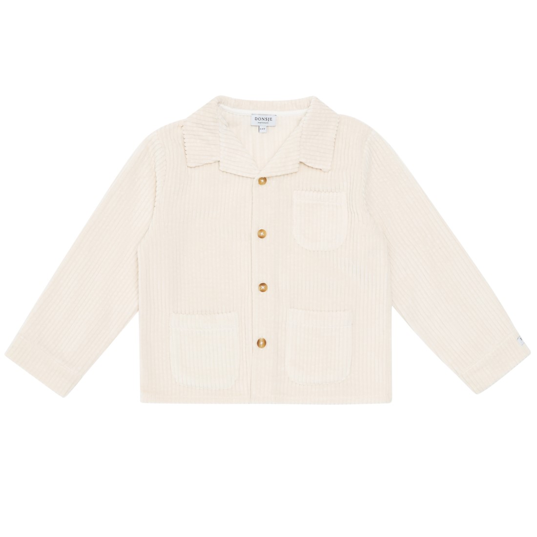 Auberger Overshirt | Macaroon
