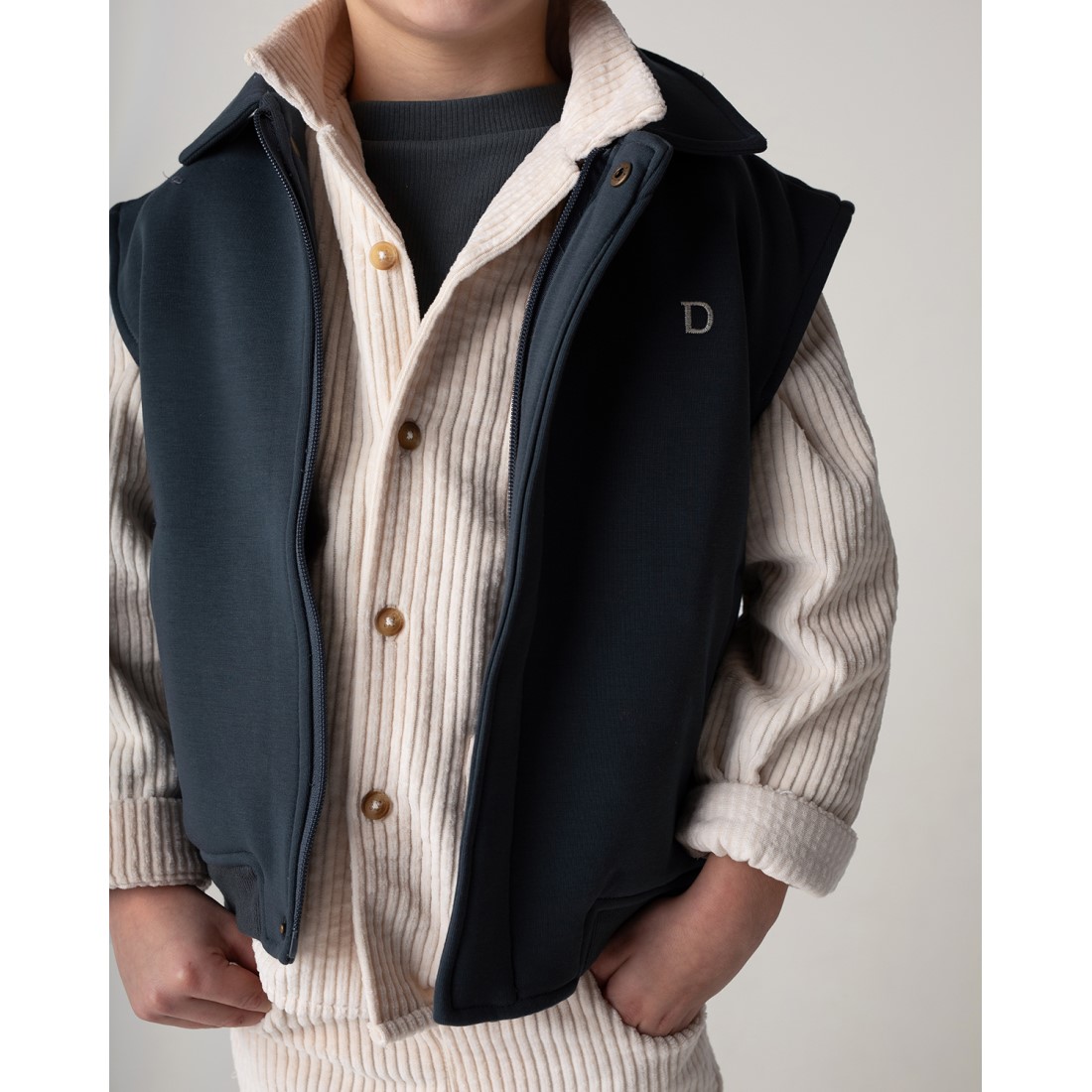 Auberger Overshirt | Macaroon