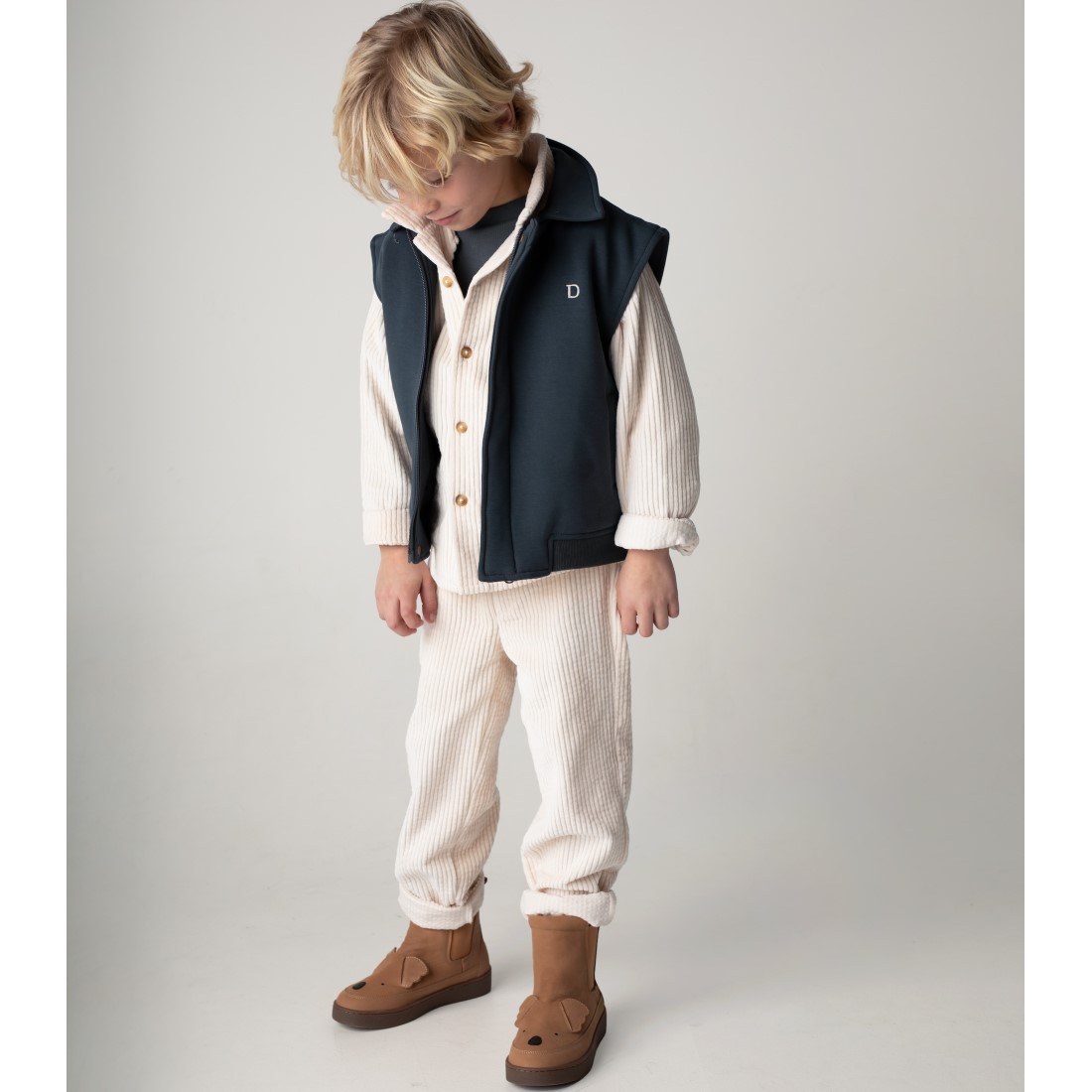 Auberger Overshirt | Macaroon