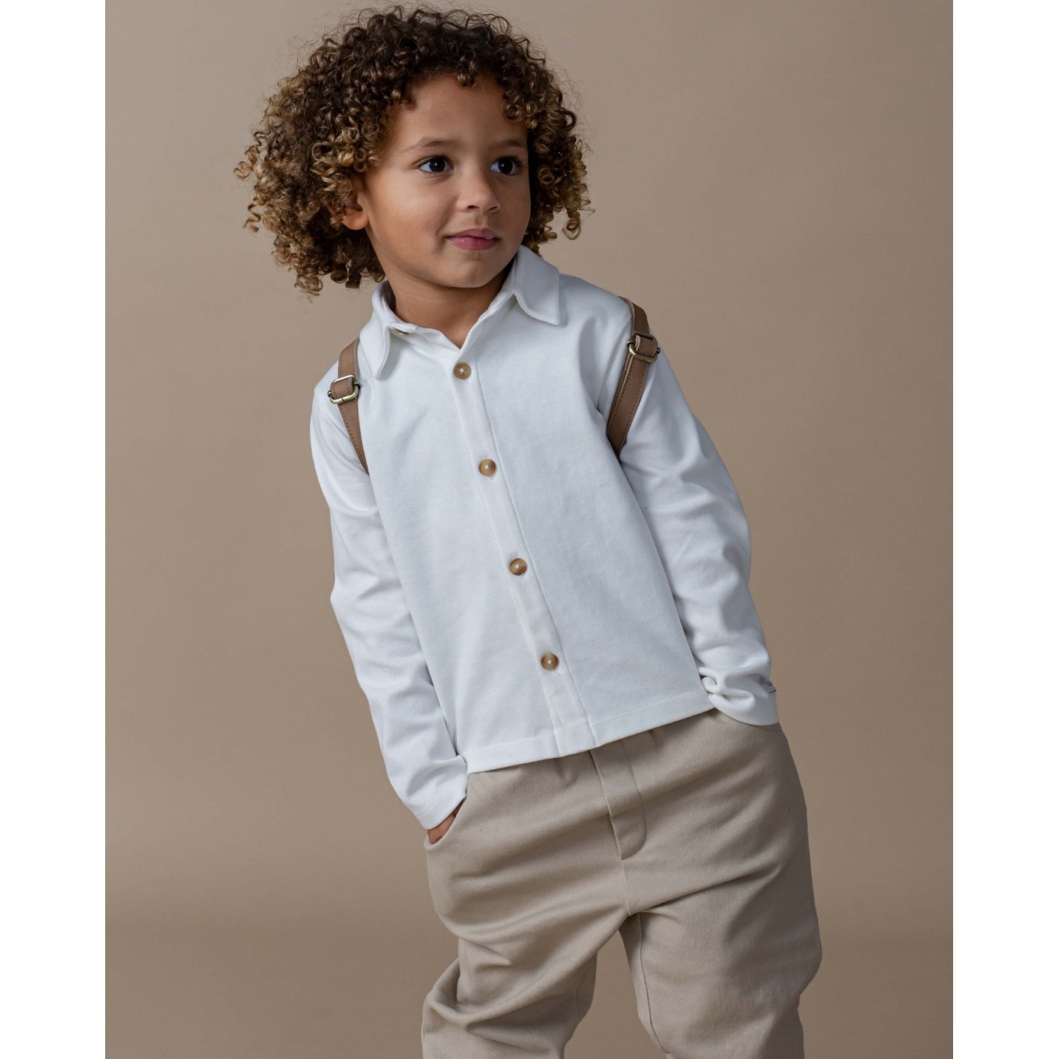 Touten Shirt Off White