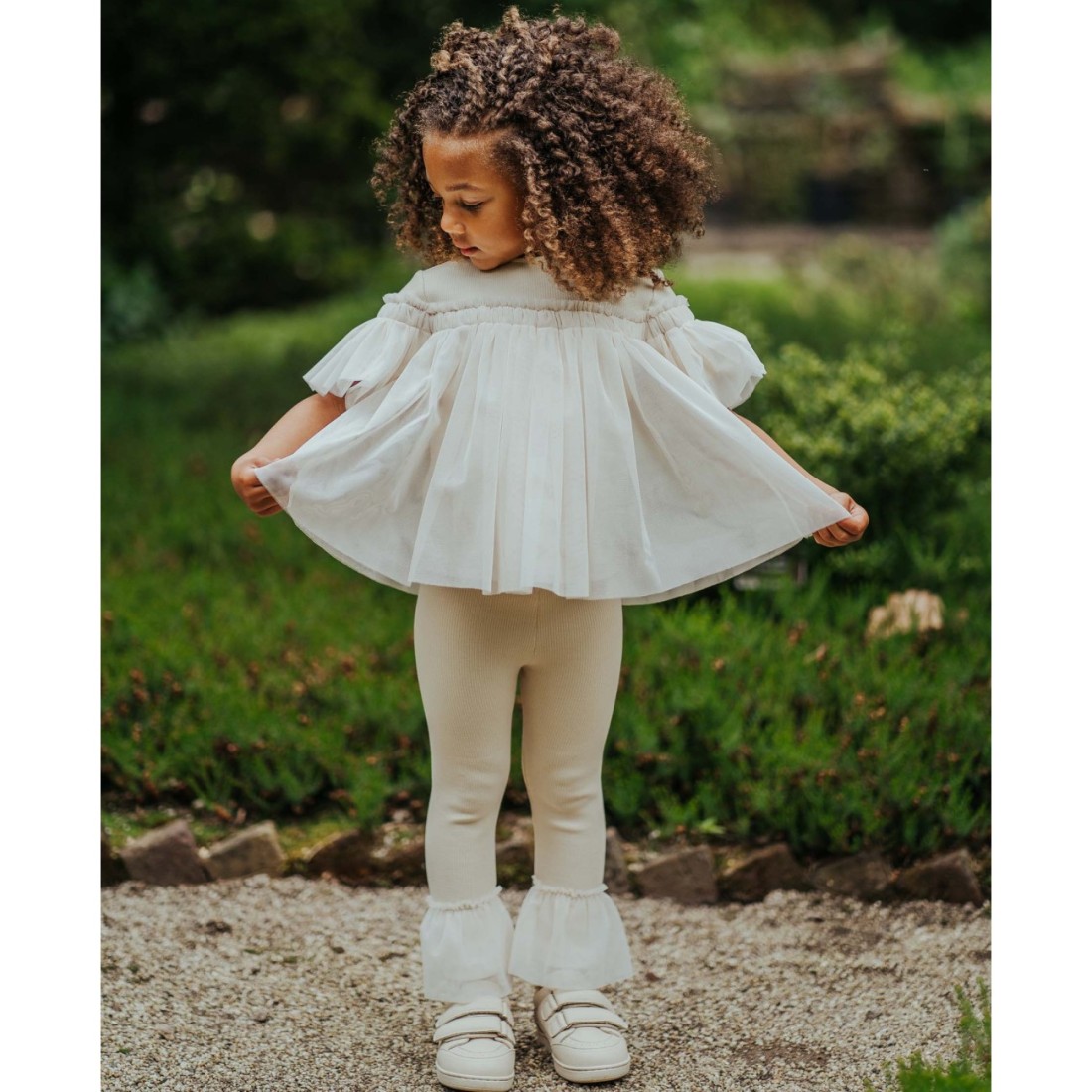 Leanze Top & Lillianne Leggings | Macaroon