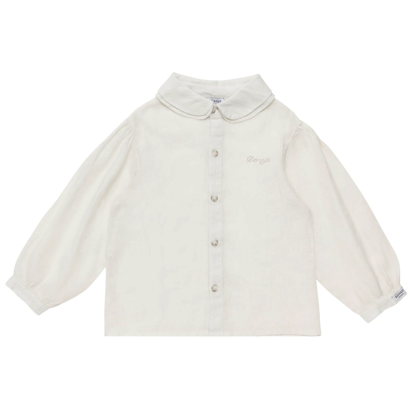 Anoeche Linen Blouse | Off White