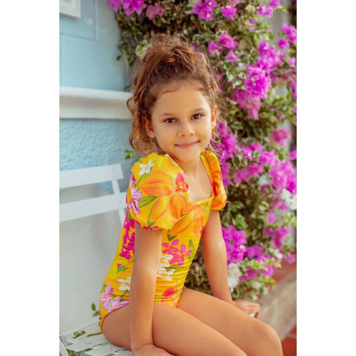 Veranera Amarillo Bubble One Piece