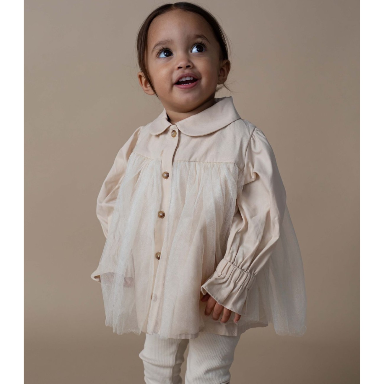 Venne Blouse Soft Taupe