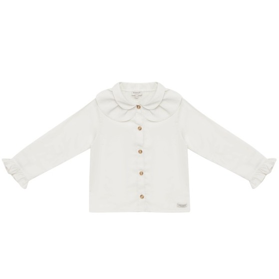 Nien Blouse Off White