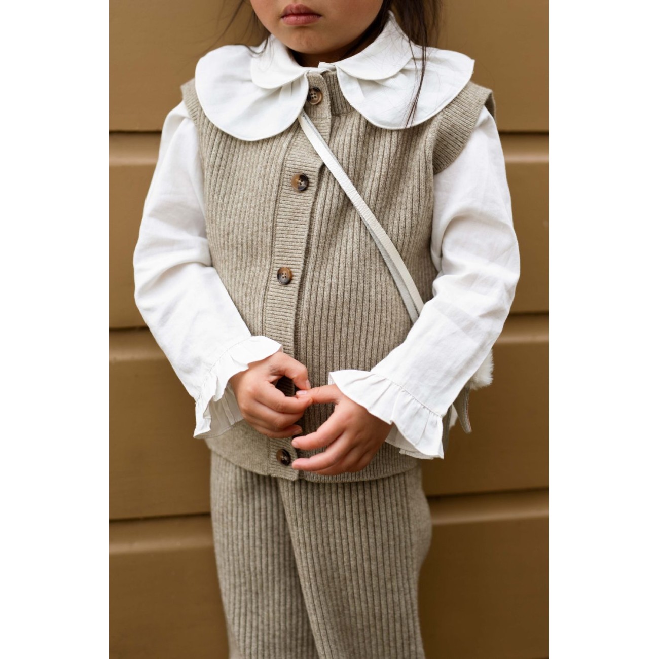 Nien Blouse Off White