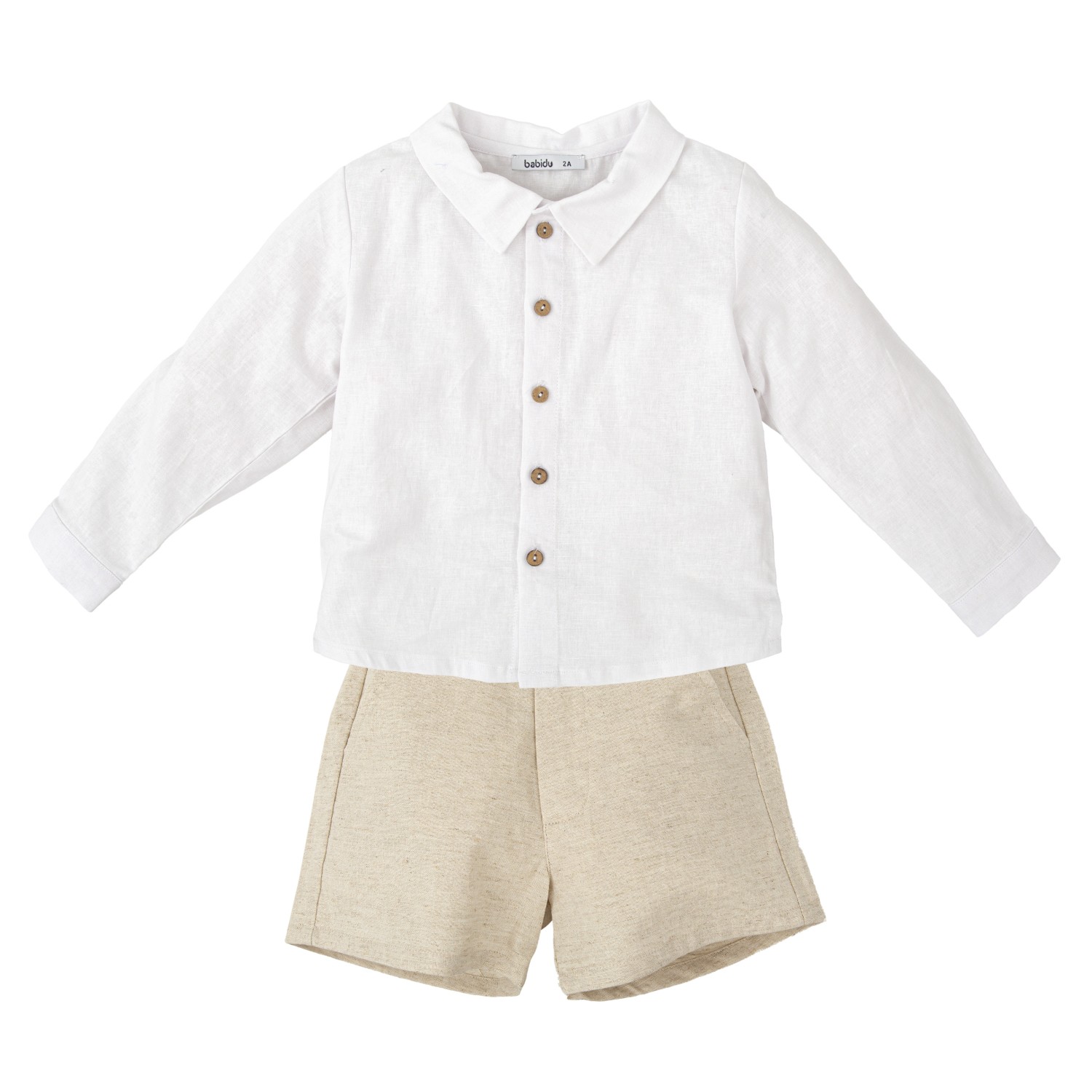 Deseo L/S Shirt & Shorts