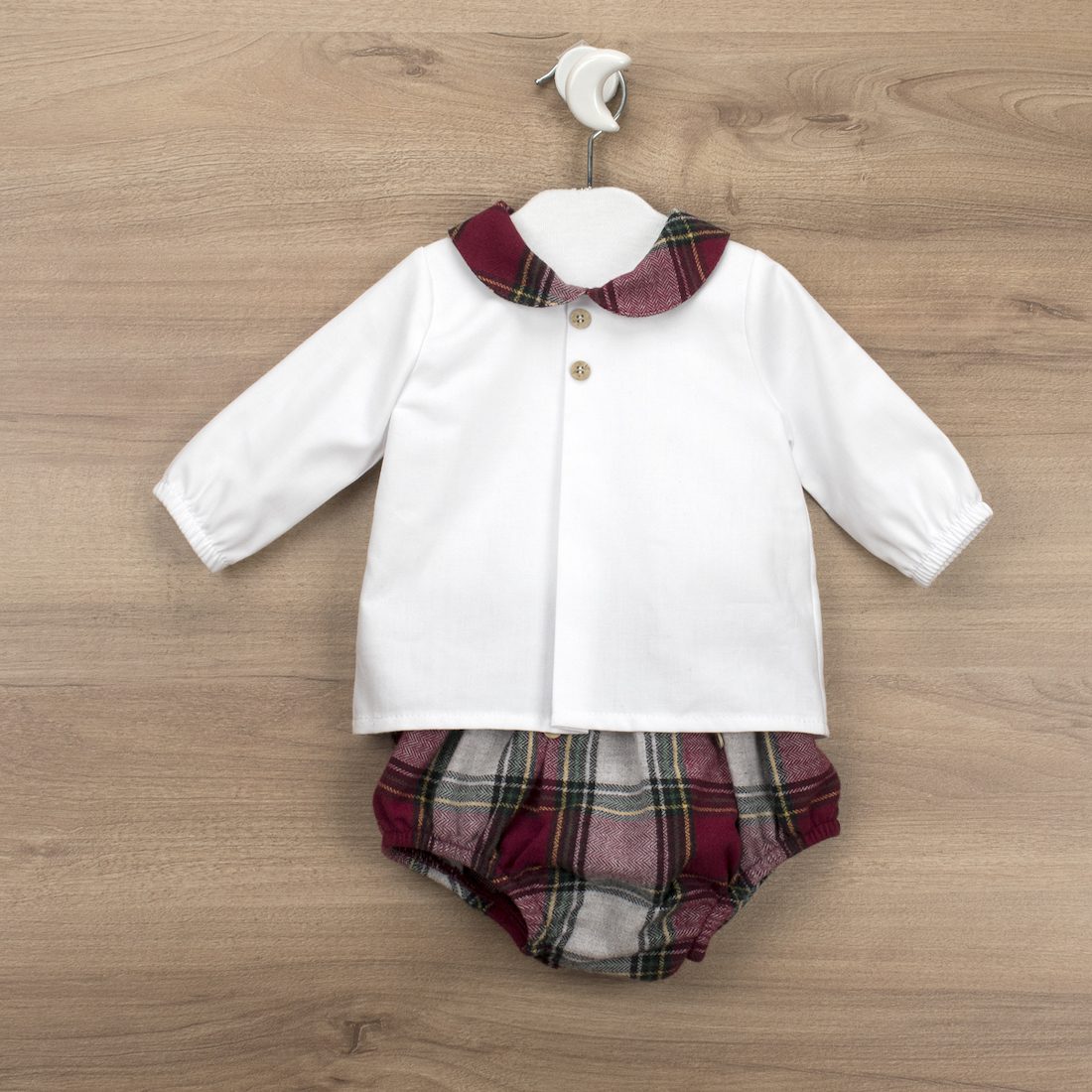 Red Tartan Shirt & Jam Pants