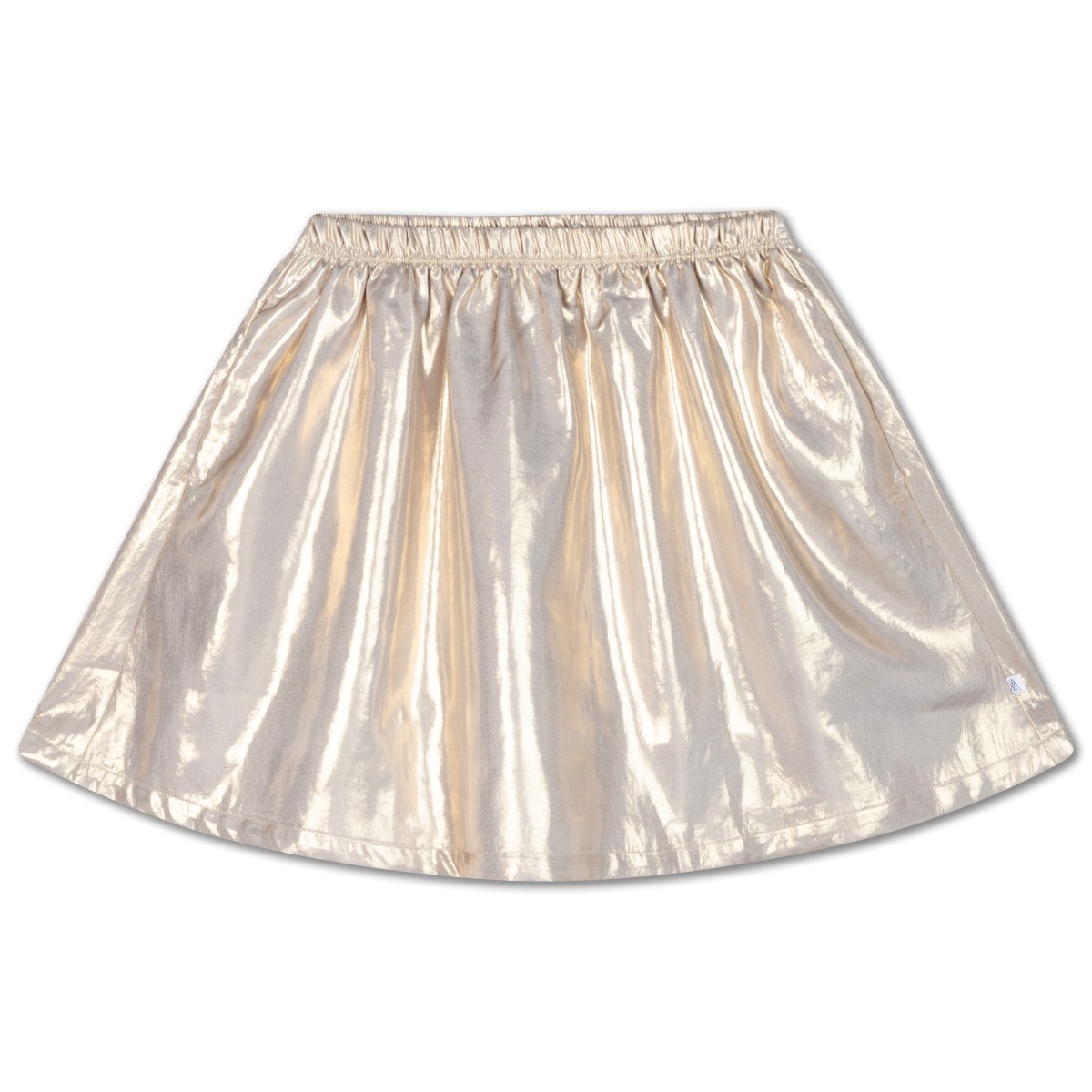 Mini Skirt | Shimmers Of Gold