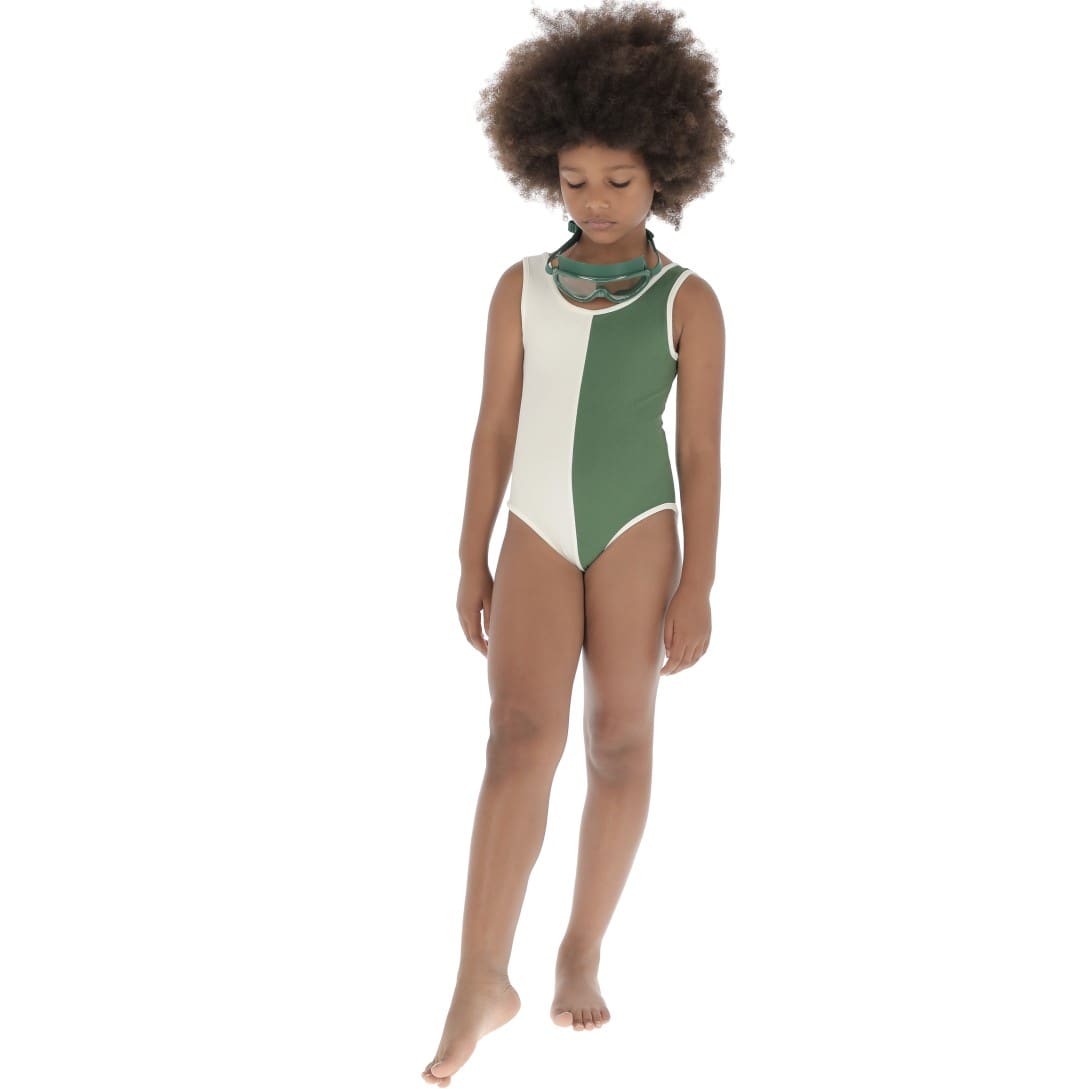 Swimsuit Bicolor | Cactus