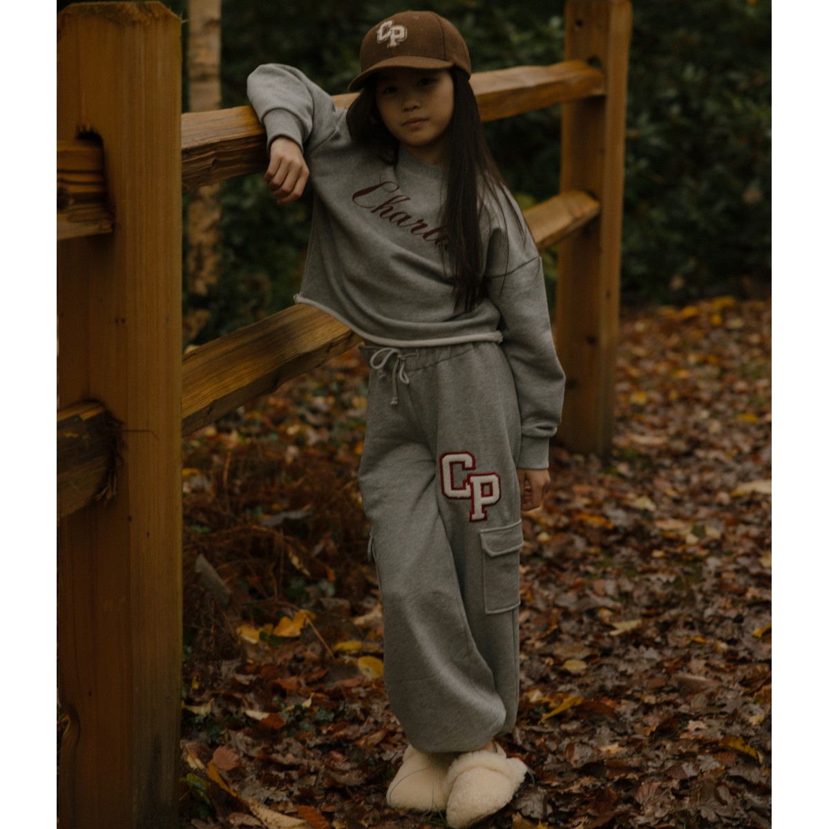 Lux Sweatshirt Grey Melange