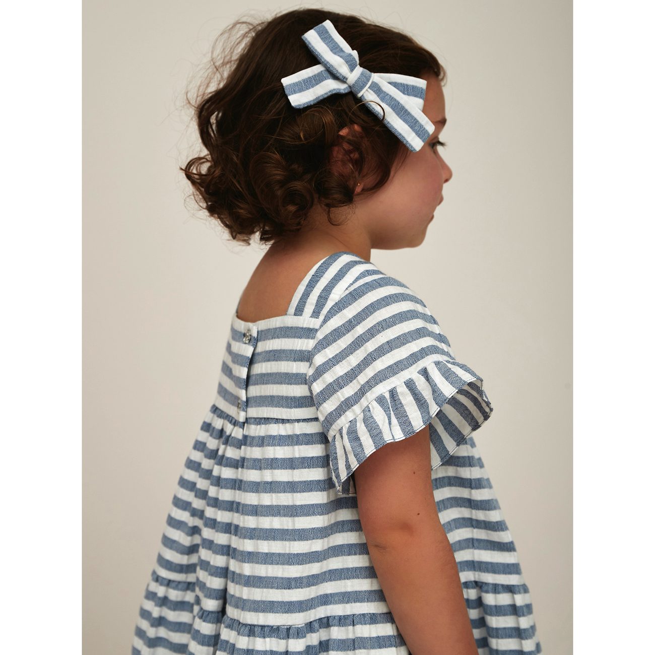 Baby Stripe Print Dress