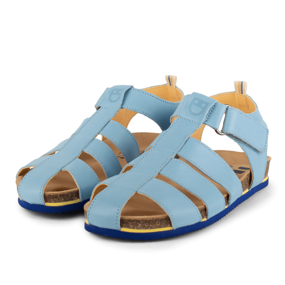 Blue Fisherman Sandals