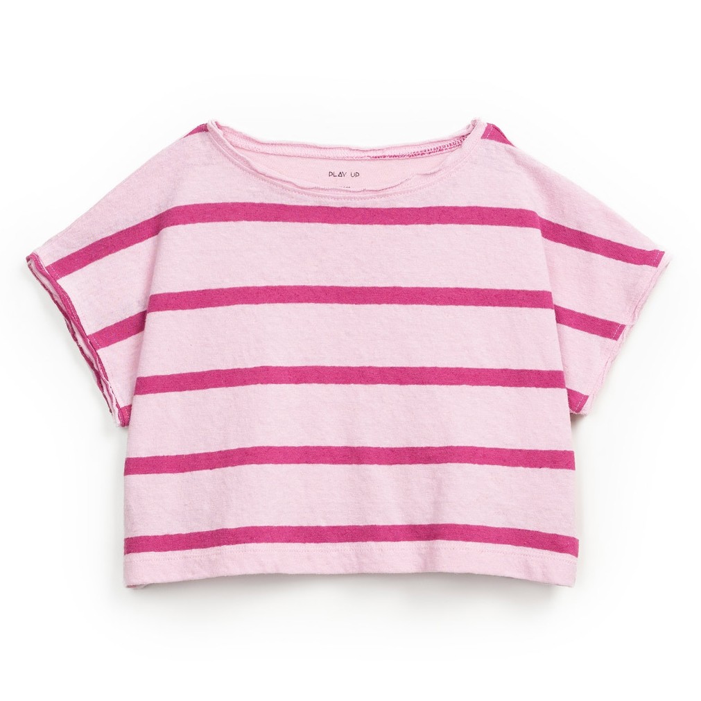 Striped Tee & Shorts